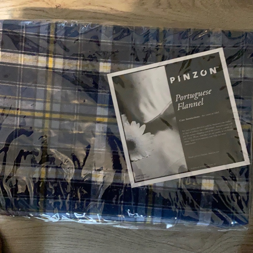 Flannel Twin duvet cover